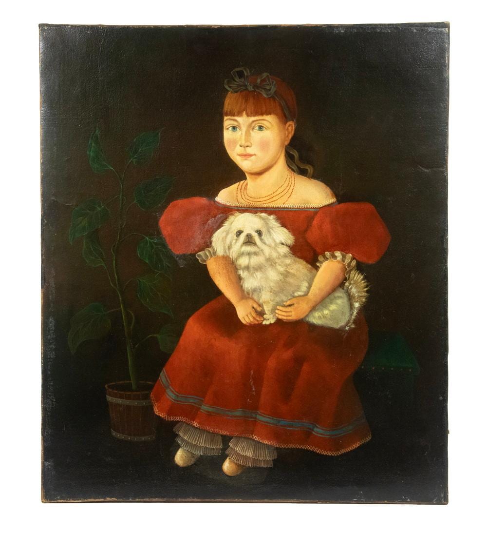 Ammi Phillips comparable auction result: ammi phillips ny ct 1788 1865