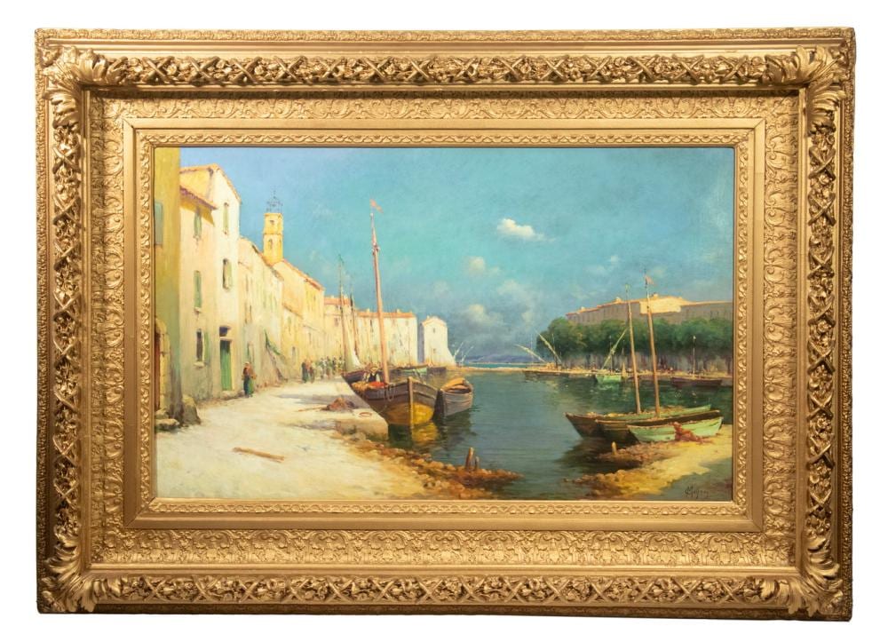 Charles Malfroy comparable auction result: charles malfroy france 1862 1918