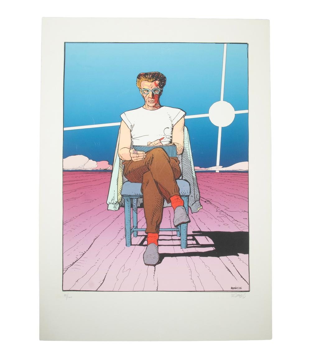 Jean (1938) Giraud comparable auction result: moebius jean henri gaston giraud france 1938 2012