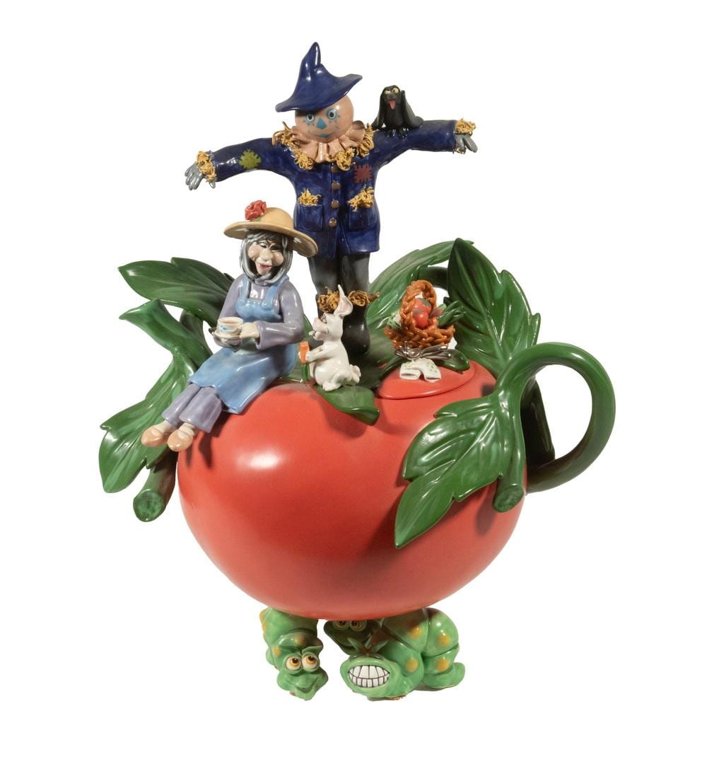 Doug Anderson comparable auction result: doug anderson ca 1952 art pottery teapot