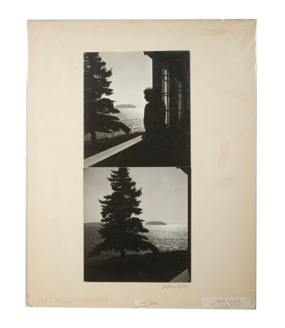 george daniell ny 1911 2002 · Thomaston Place Auction Galleries · 2025-08-29 George Daniell comparable auction result: george daniell ny 1911 2002