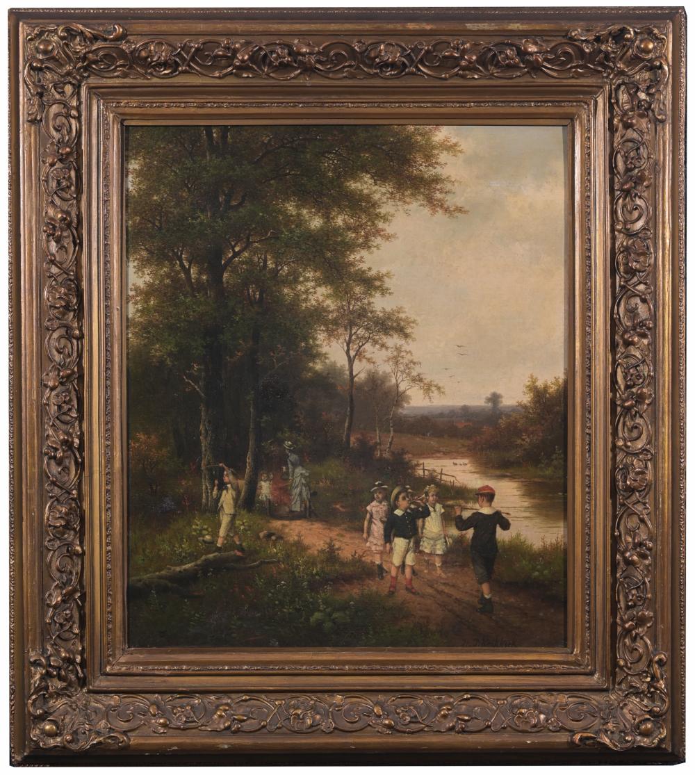 Hendrik Pieter Koekkoek comparable auction result: hendrik pieter koekkoek dutch 1843 1895