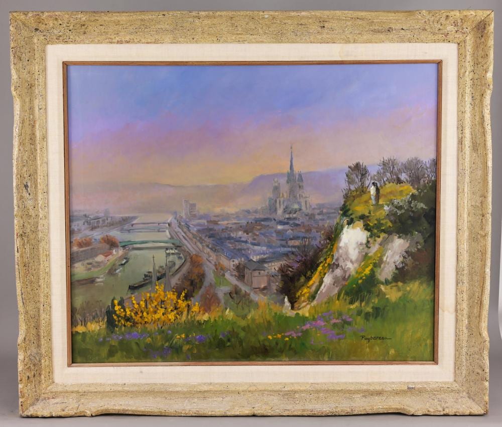 Annie Puybareau comparable auction result: annie puybareau french b 1955 st catherine