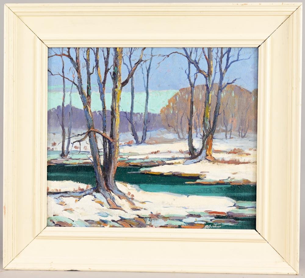 albert alfredson il in 1907 1977 · Helmuth Stone · 2025-08-17 Albert Alfredson comparable auction result: albert alfredson il in 1907 1977