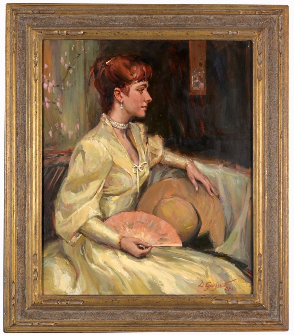 Dan Goozee comparable auction result: dan goozee california oregon b 1943
