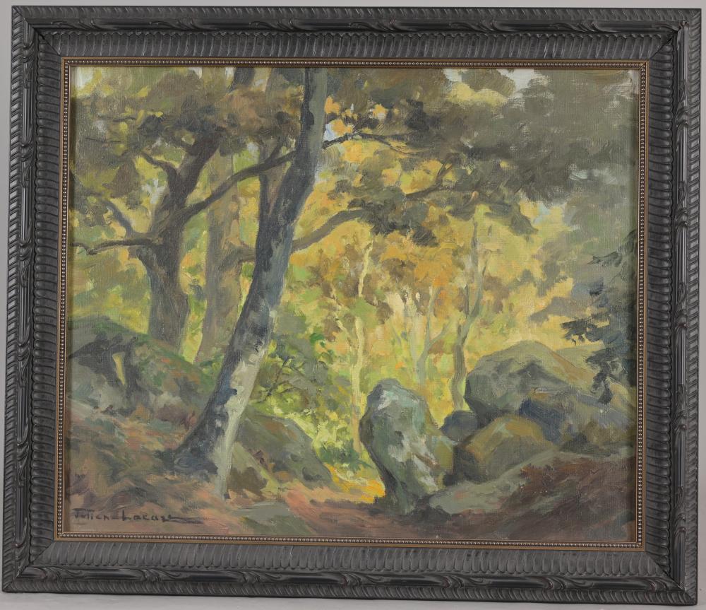 Julien Lacaze comparable auction result: julien lacaze french 1886 1971