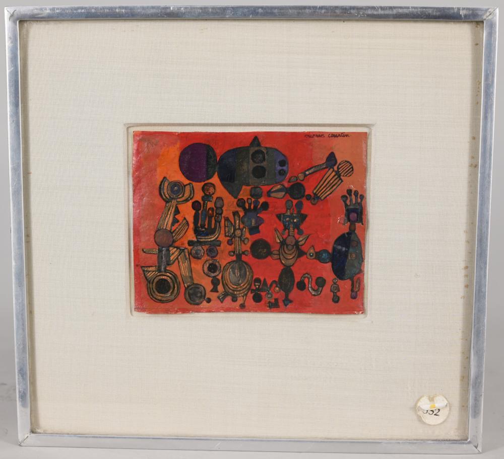 pierre courtin french 1921 2012 · Helmuth Stone · 2025-08-17 Pierre Courtin comparable auction result: pierre courtin french 1921 2012