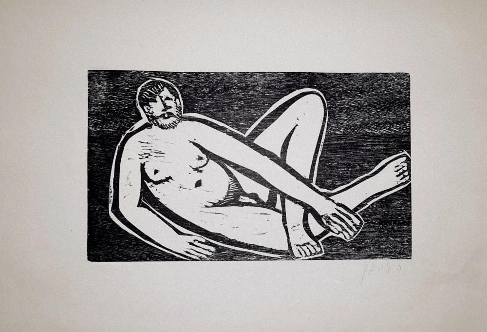 rudi lehmann german israeli 1903 1977 · Yair Art Gallery · 2025-08-09 Rudolf (1903) Lehmann comparable auction result: rudi lehmann german israeli 1903 1977