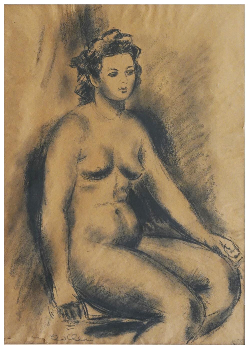 Michel Adlen comparable auction result: michel adlen ukrainian french 1898 1980