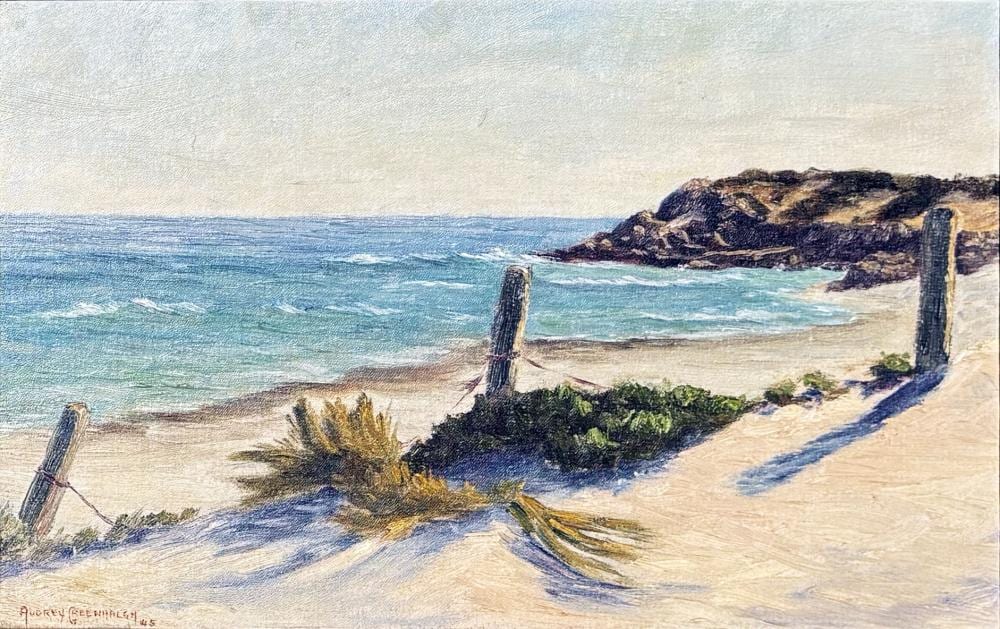 Audrey Edith Greenhalgh comparable auction result: audrey edith greenhalgh 1903 1991