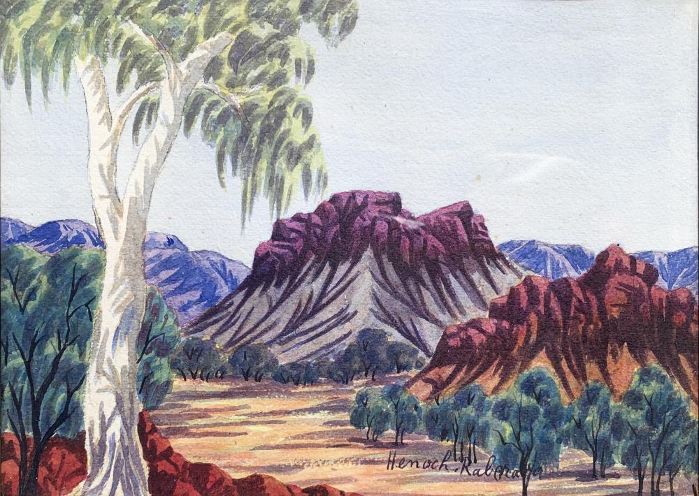 Henoch Raberaba comparable auction result: henoch raberaba 1914 1975