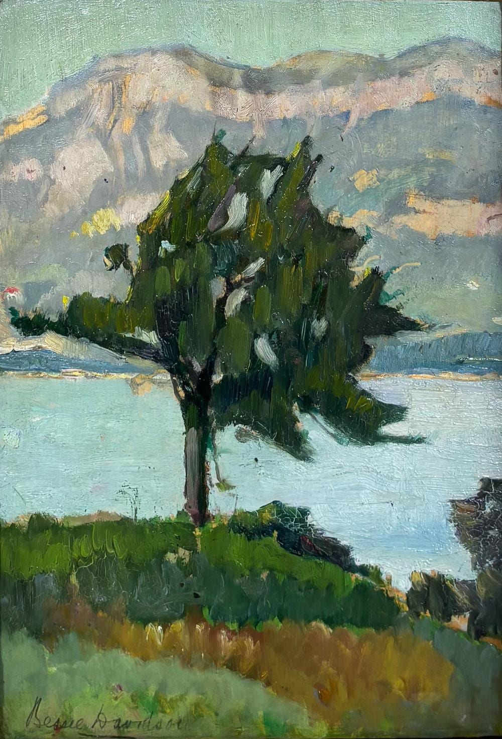 Bessie (1879) Davidson comparable auction result: bessie ellen davidson 1879 1965