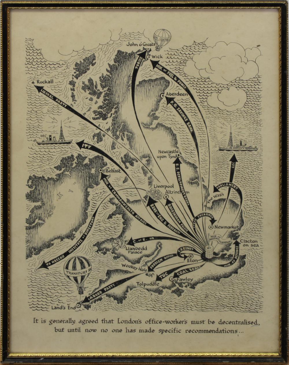 Leslie Gilbert Illingworth comparable auction result: leslie gilbert illingworth welsh 1902 1979