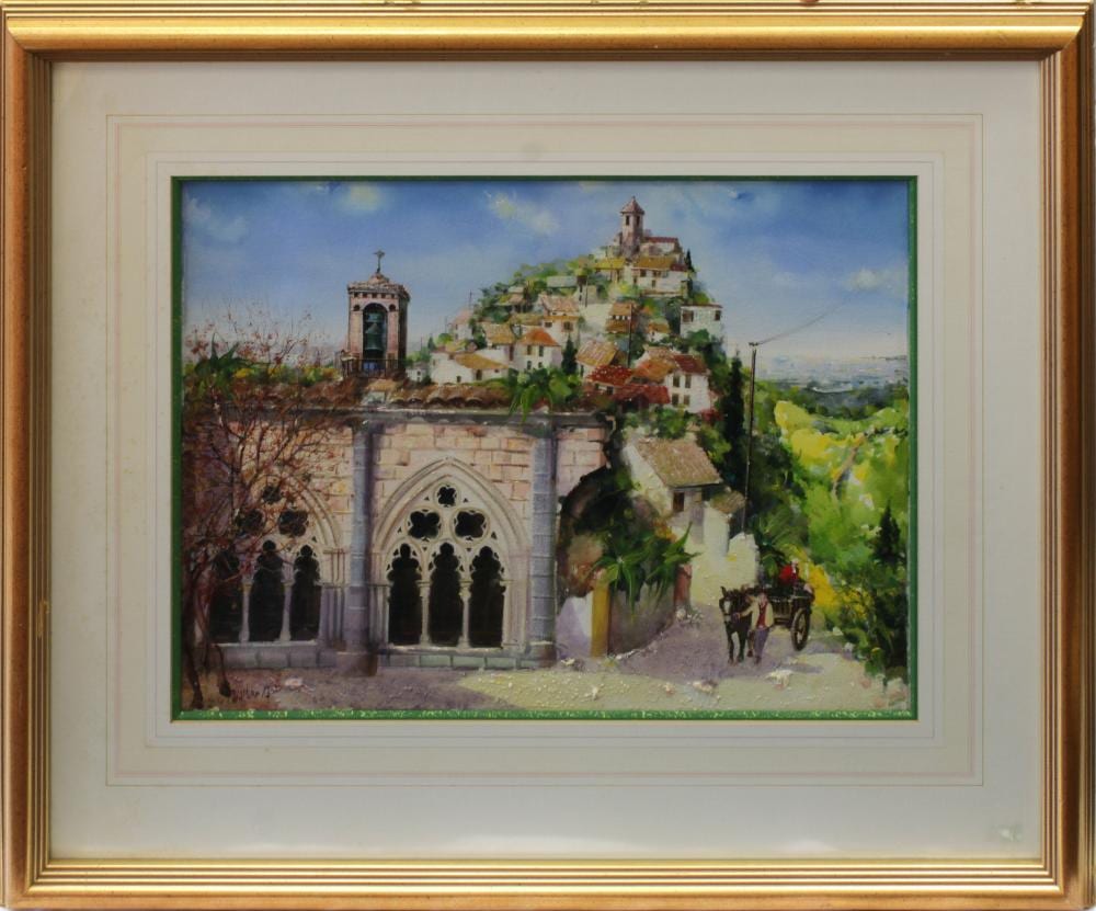 Jorge Aguilar-Agon comparable auction result: jorge aguilar agon spanish 1936 2020