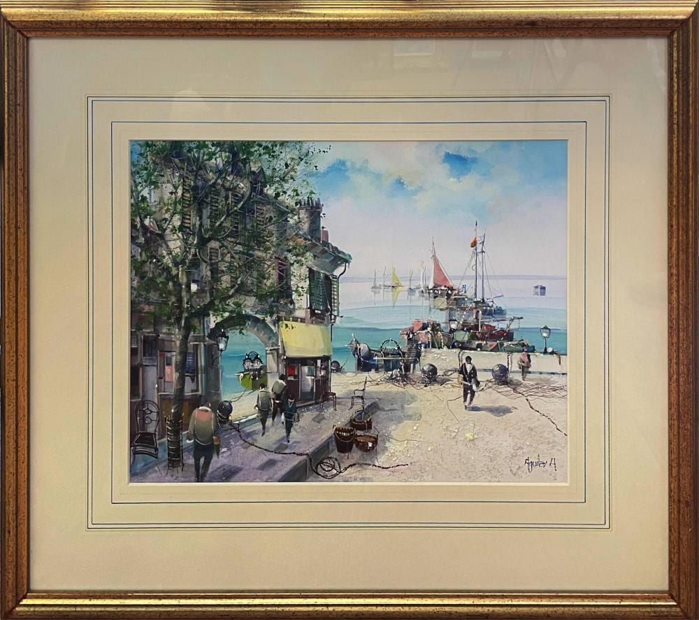 Jorge Aguilar-Agon comparable auction result: jorge aguilar agon spanish 1936 2020