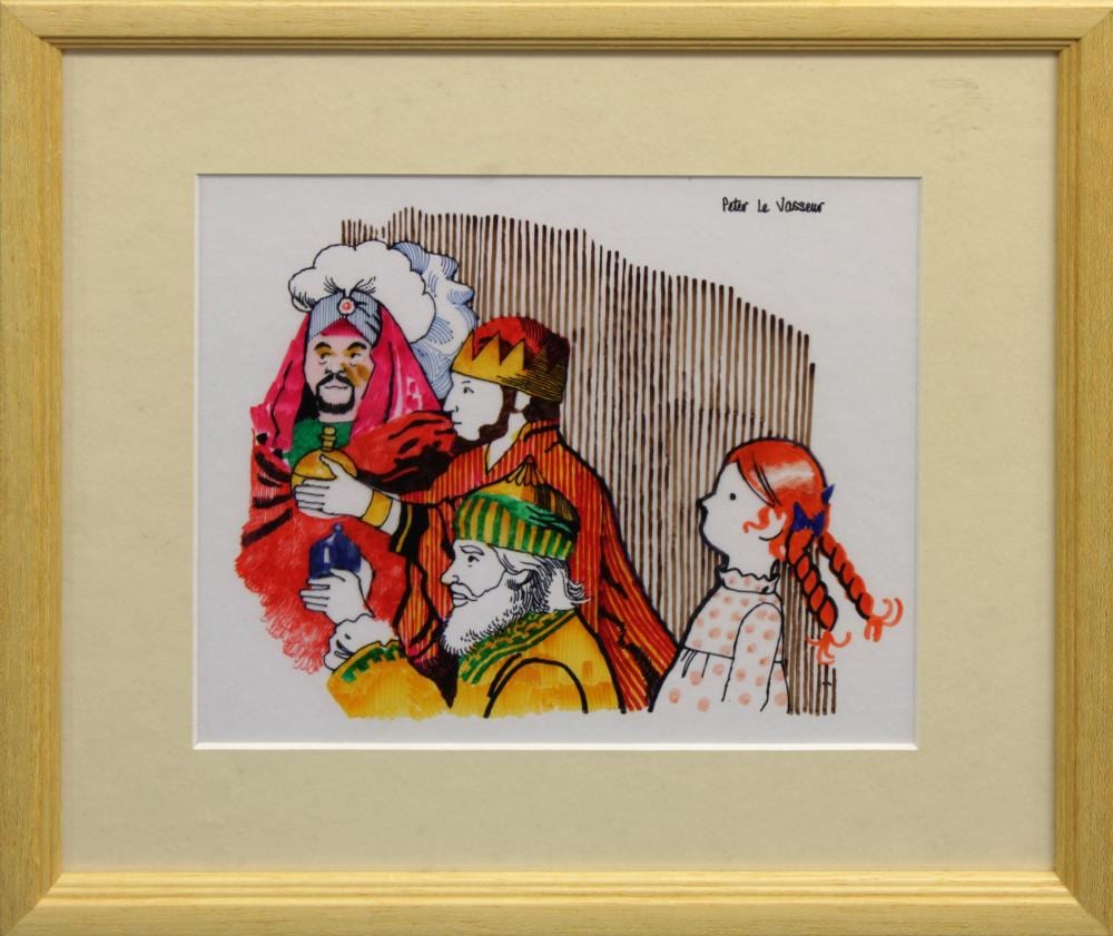 Peter Le Vasseur comparable auction result: peter le vasseur british b 1938
