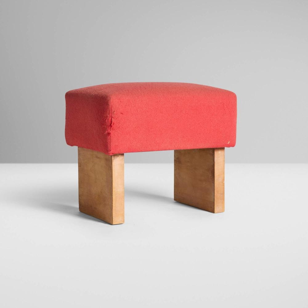 richard neutra stool · Wright · 2025-08-14 Richard Neutra comparable auction result: richard neutra stool
