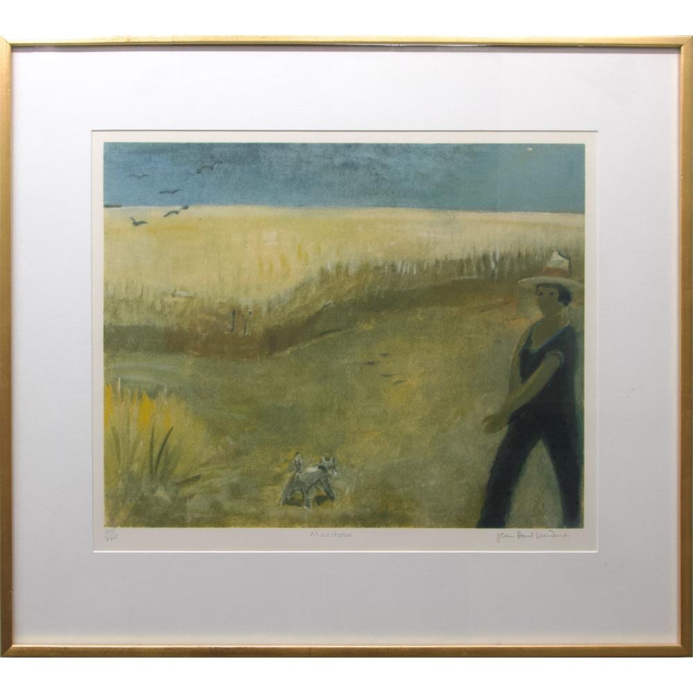Jean-Paul Lemieux comparable auction result: jean paul lemieux canadian 1904 1990 manitoba