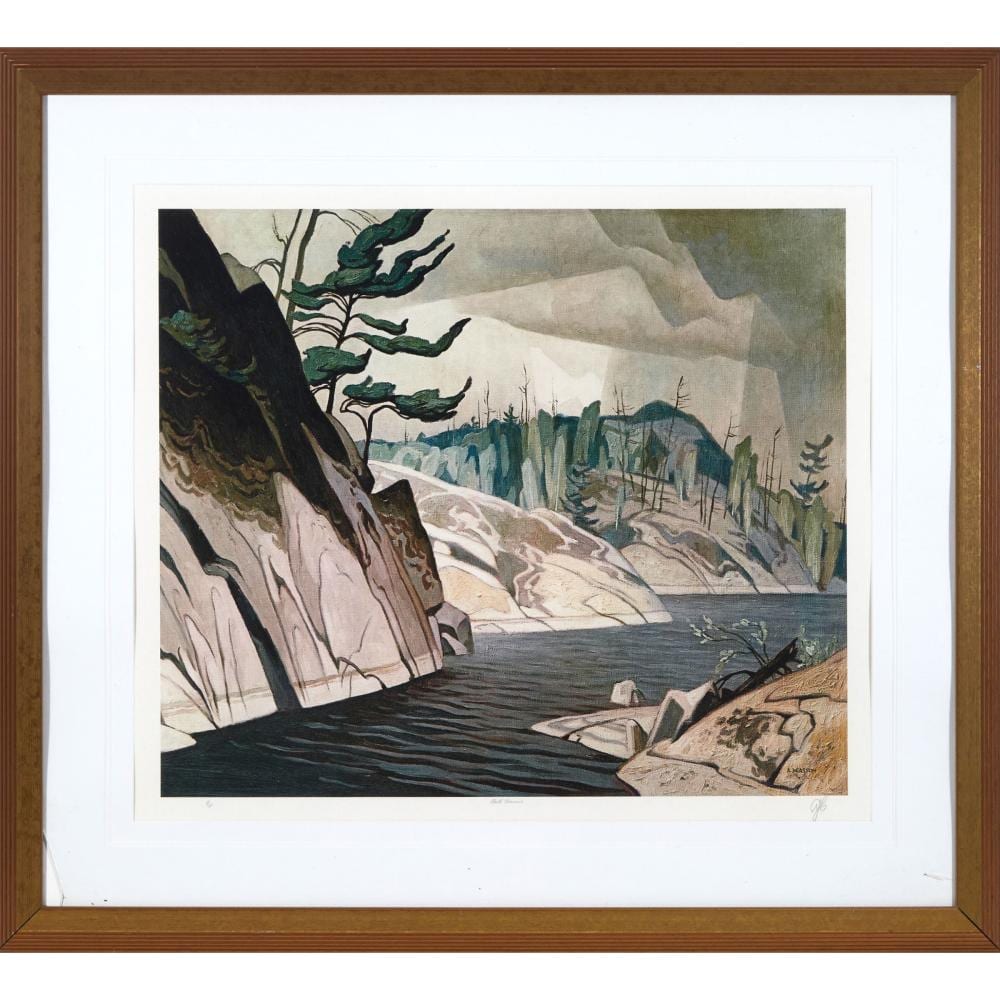 alfred joseph casson canadian 1898 1992 north channel · Waddington's · 2025-08-21 Alfred Joseph Casson comparable auction result: alfred joseph casson canadian 1898 1992 north channel