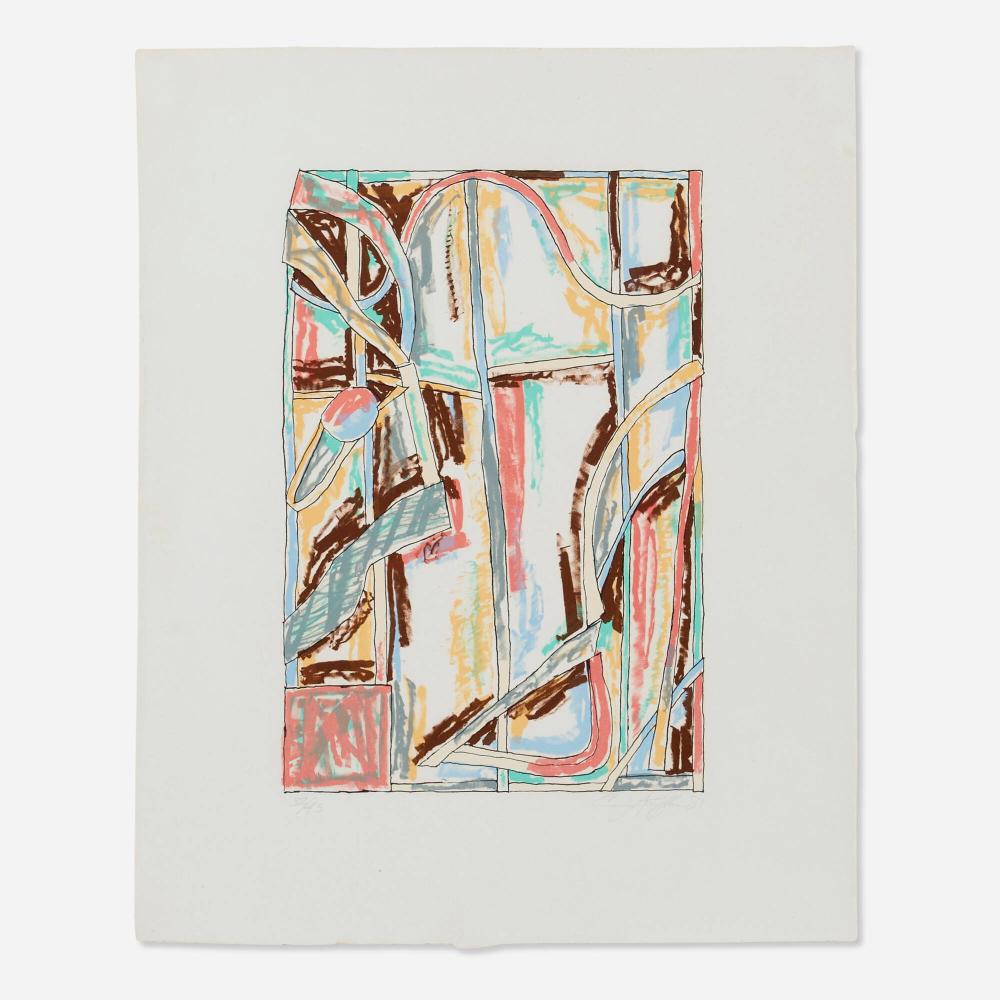 craig kauffman untitled · Rago Arts and Auction Center · 2025-08-15 Craig Kauffman comparable auction result: craig kauffman untitled