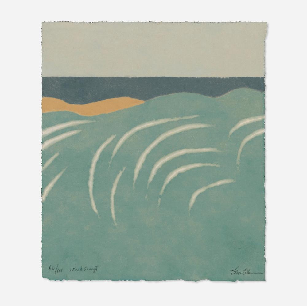 richard kemble windswept · Rago Arts and Auction Center · 2025-08-15 Richard Kemble comparable auction result: richard kemble windswept