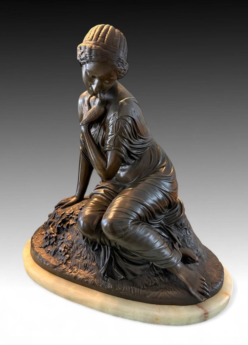 Charles Cumberworth comparable auction result: antique bronze after charles cumberworth
