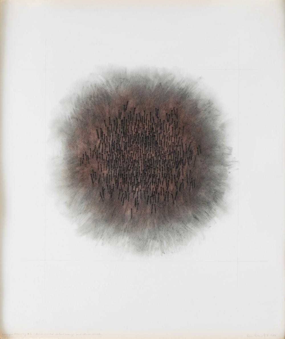 Edda Renouf comparable auction result: edda renouf american b 1943