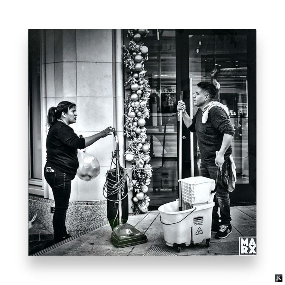 Andy Marx comparable auction result: andy marx framed photographic print