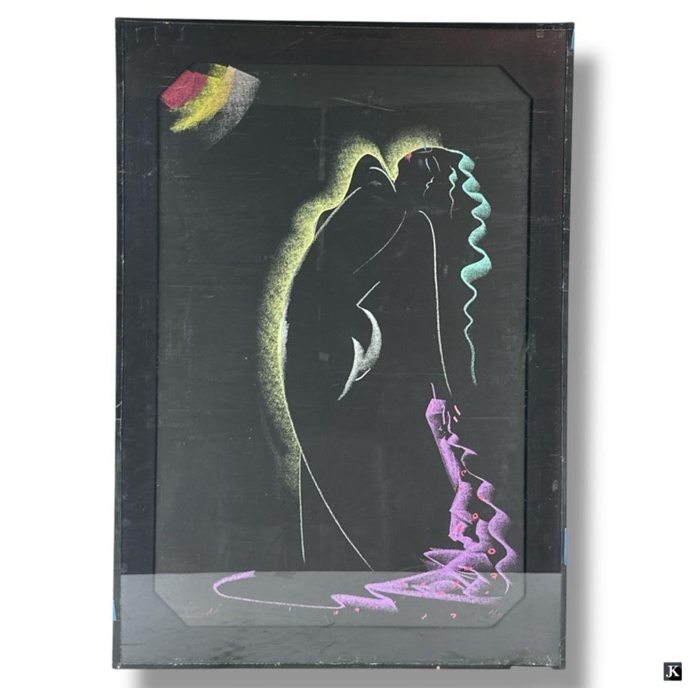 Muramasa Kudo comparable auction result: muramasa kudo serigraph on paper debut