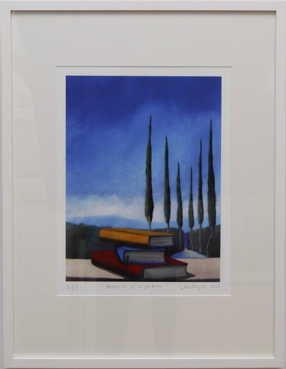 luke wagner 1962 australia memories of a gardiner · Colville Auctions · 2025-08-19 Luke Wagner comparable auction result: luke wagner 1962 australia memories of a gardiner