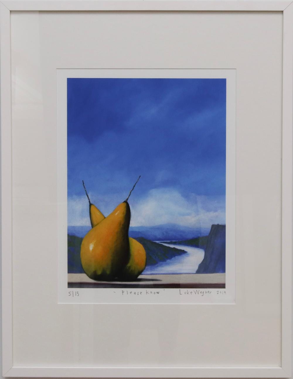 luke wagner 1962 australia please know · Colville Auctions · 2025-08-19 Luke Wagner comparable auction result: luke wagner 1962 australia please know