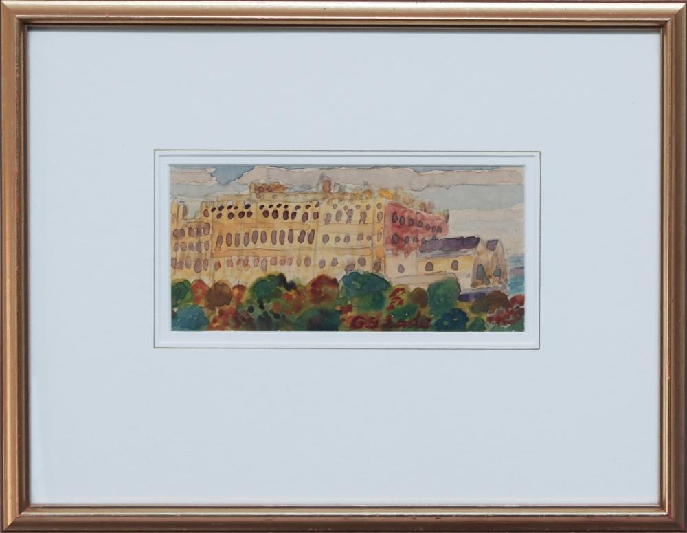 Owen Lade comparable auction result: owen lade 1922 2007 australia culzean castle firth of clyde