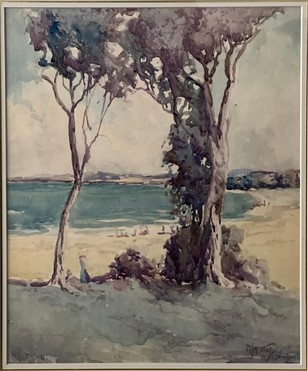 M. J. MacNally comparable auction result: matthew james macnally 1874 1943 australian britain devonport