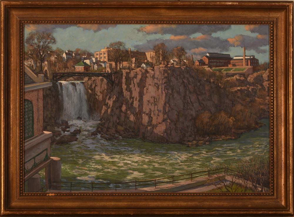 Sven Ohrvel Carlson comparable auction result: sven ohrvel carlson 1911 2006 ny mass