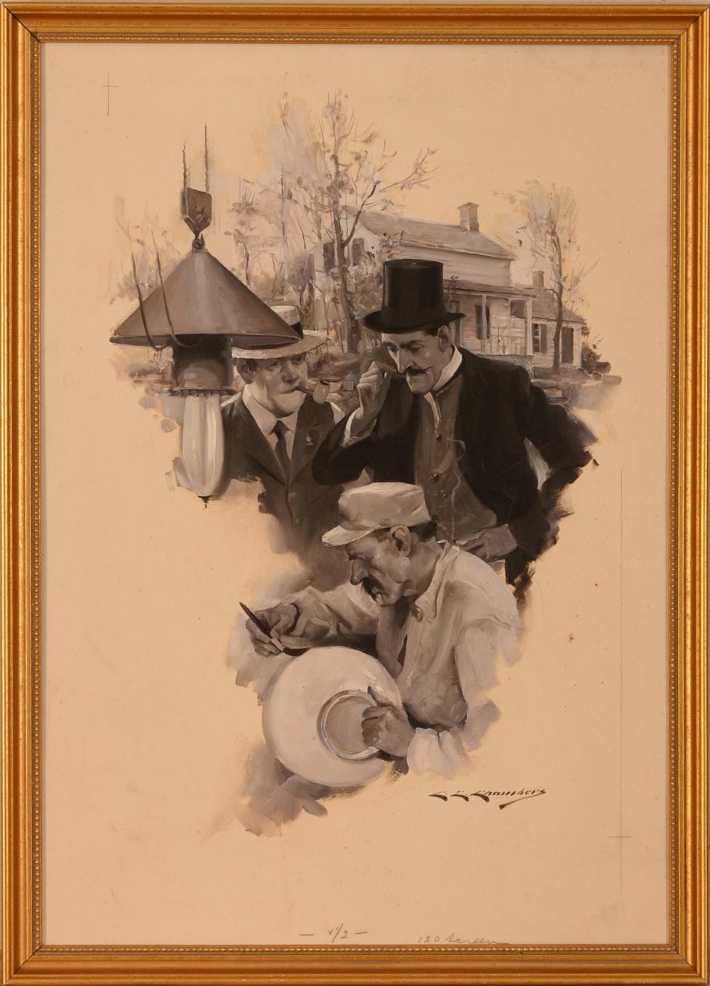 charles edward chambers 1883 1941 ny il io cover for cosmopolitan magazine · Casco Bay Auctions · 2025-08-16 Charles Edward Chambers comparable auction result: charles edward chambers 1883 1941 ny il io cover for cosmopolitan magazine