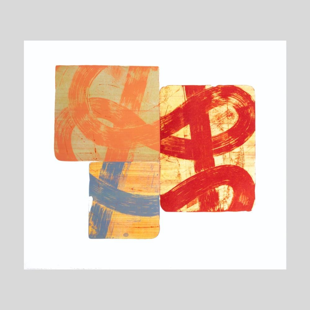 david row tres piedras lithograph · District Auction · 2025-08-10 David Row comparable auction result: david row tres piedras lithograph