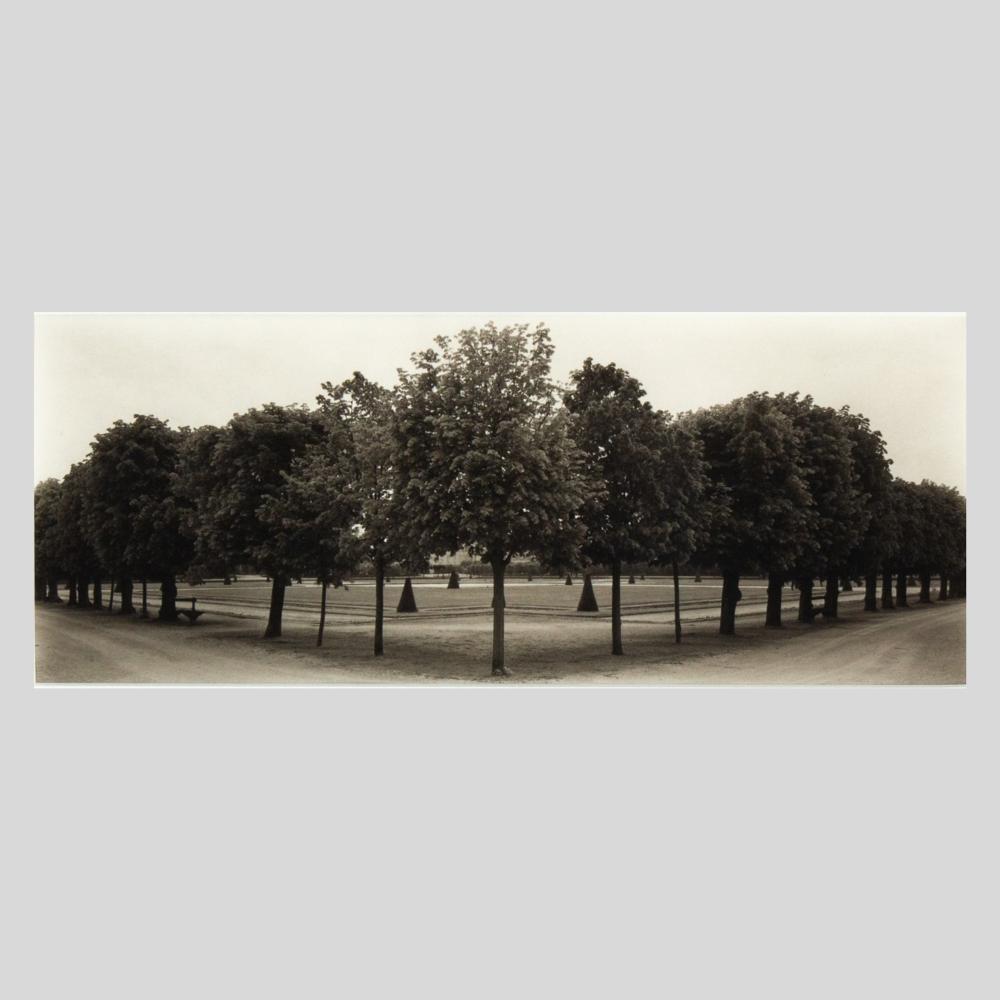 Dick Arentz comparable auction result: dick arentz fontainebleau palladium print