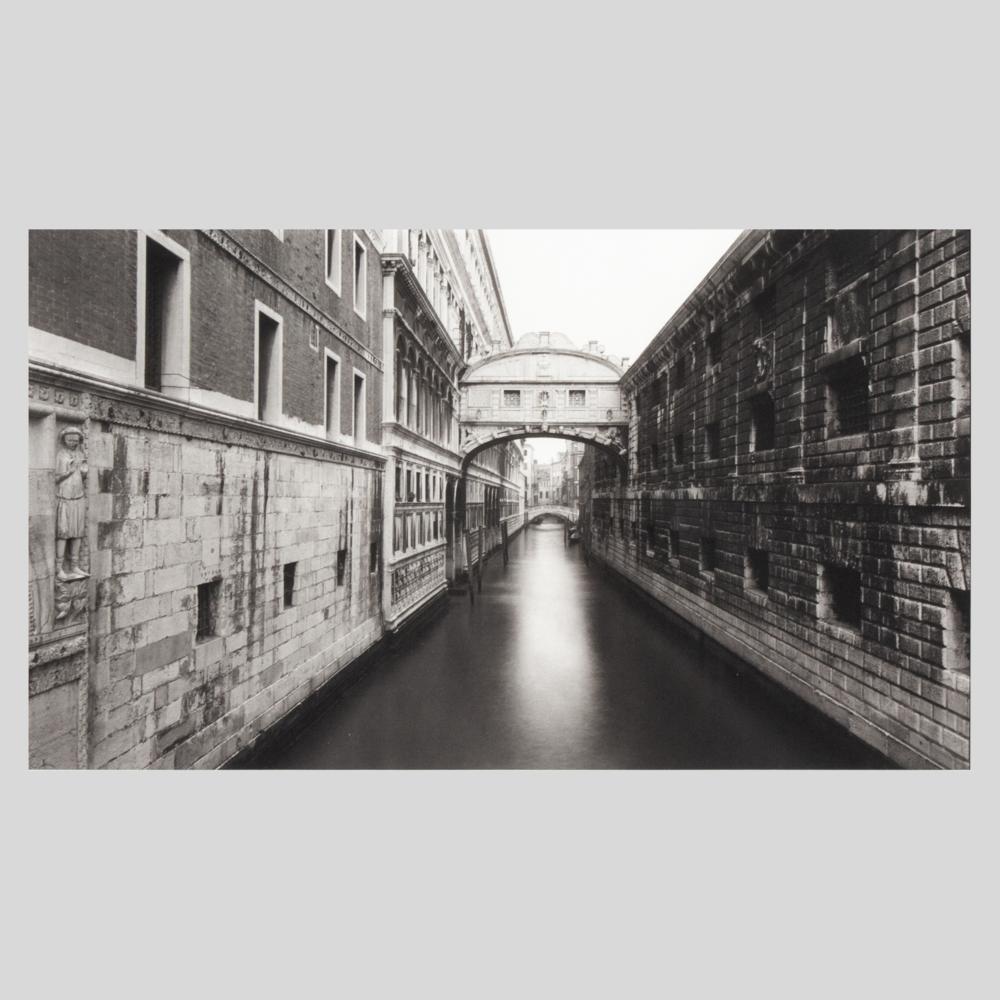 Dick Arentz comparable auction result: dick arentz bridge of sighs platinum palladium