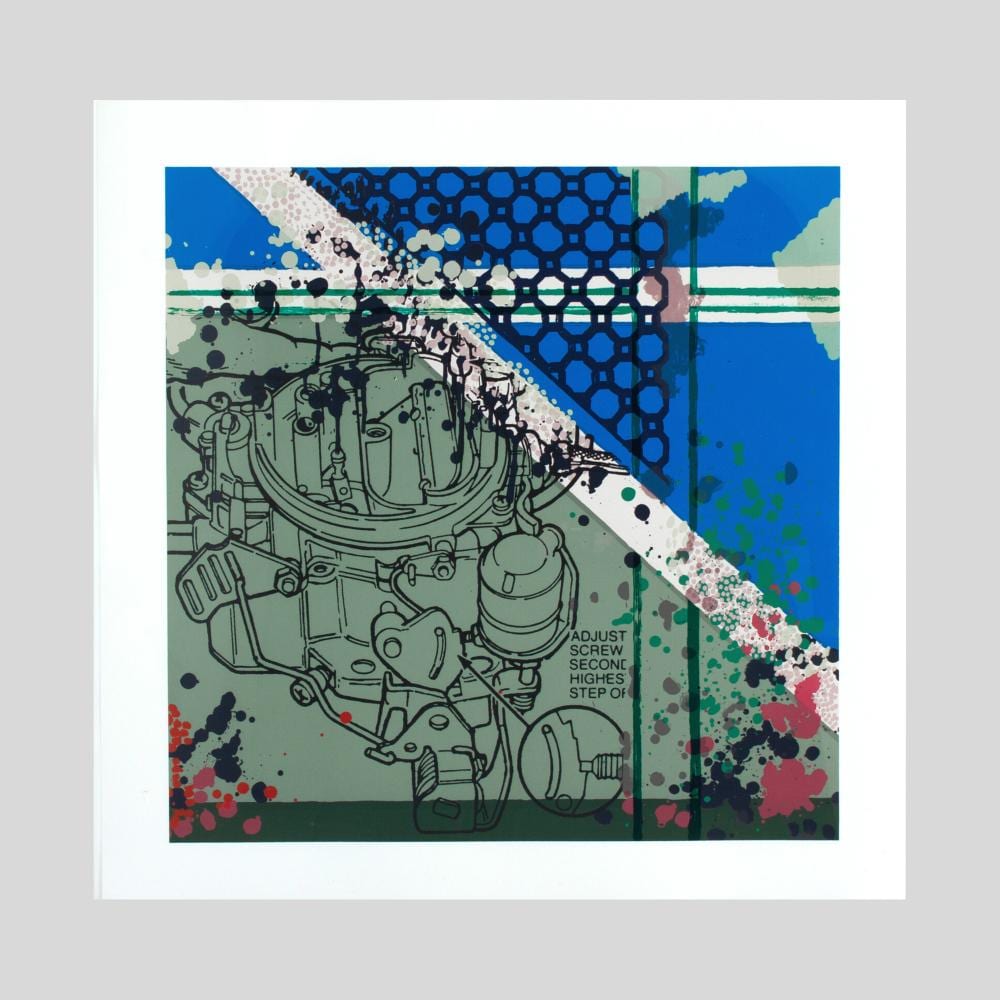Lydia Dona comparable auction result: lydia dona architecture of desire 2 serigraph