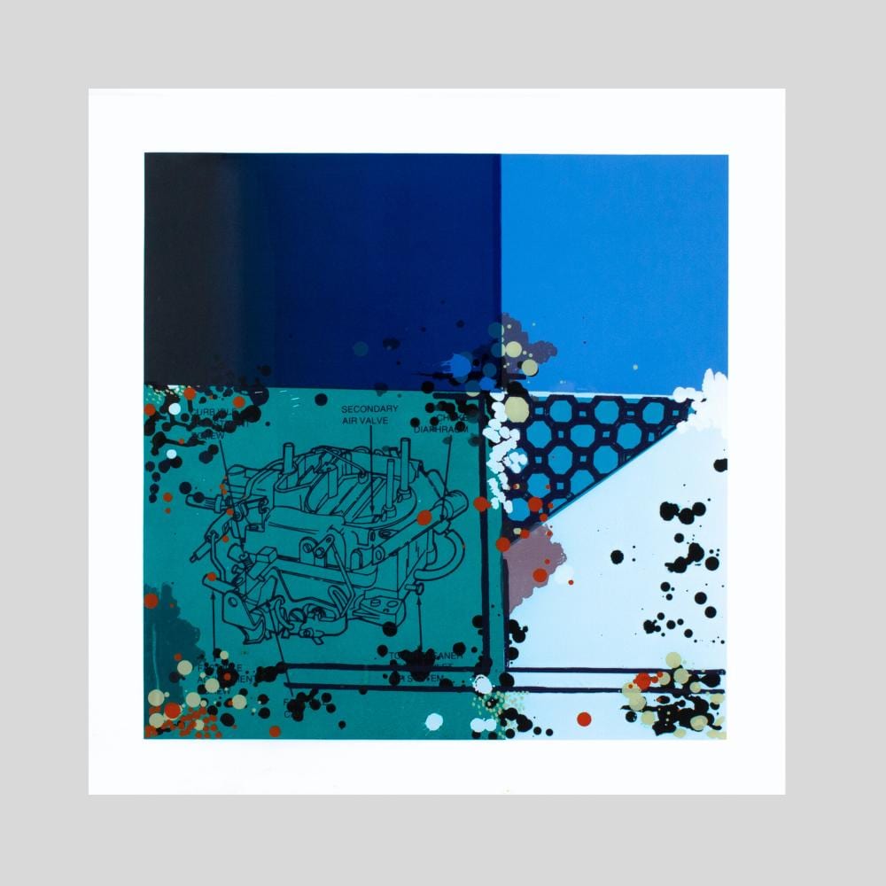 Lydia Dona comparable auction result: lydia dona architecture of desire 3 serigraph