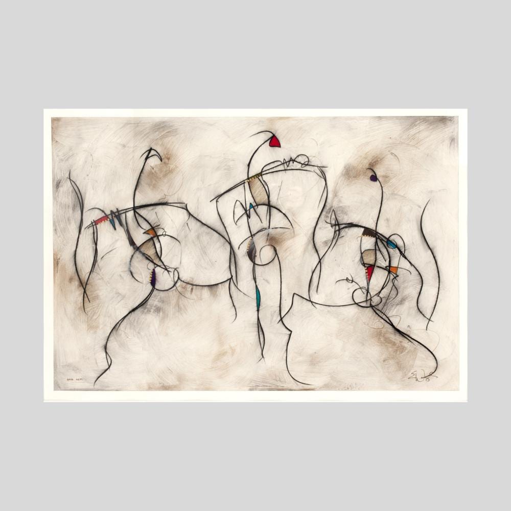 eric waugh anjo ae 1 signed embellished print · District Auction · 2025-08-10 Eric Waugh comparable auction result: eric waugh anjo ae 1 signed embellished print
