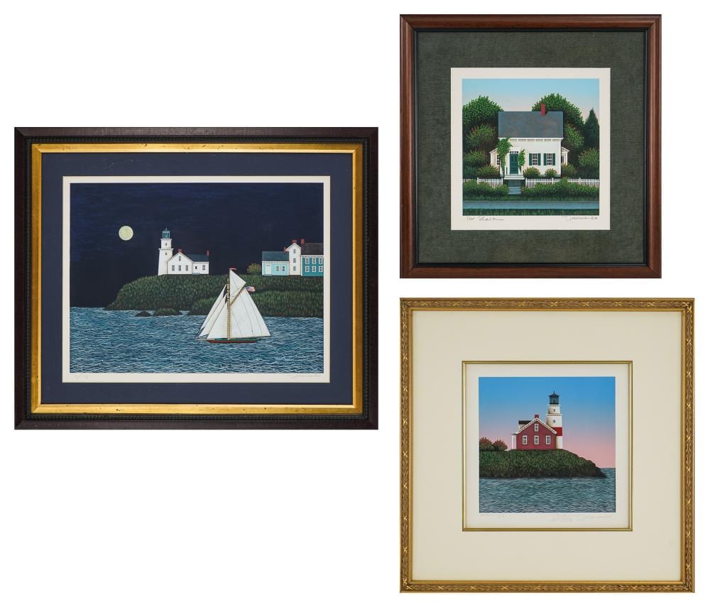 ted jeremenko yu am 1938 three pieces · Merrill's Auctioneers & Appraisers · 2025-08-15 Ted Jeremenko comparable auction result: ted jeremenko yu am 1938 three pieces