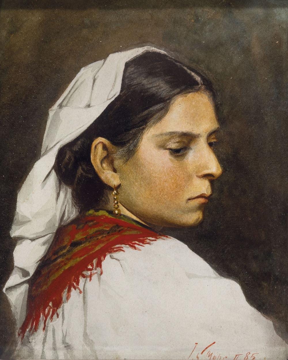 Georg Mohr comparable auction result: johann georg mohr 1864 1943 frankfurt am main