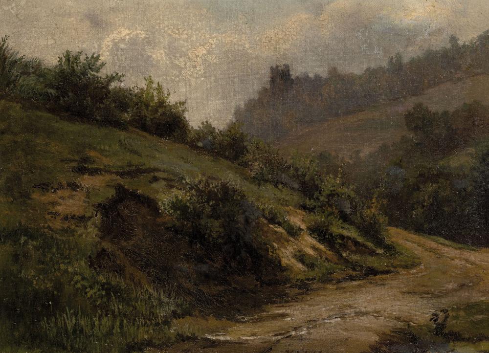 Karl Weysser comparable auction result: karl weysser 1833 durlach 1904 heidelberg the