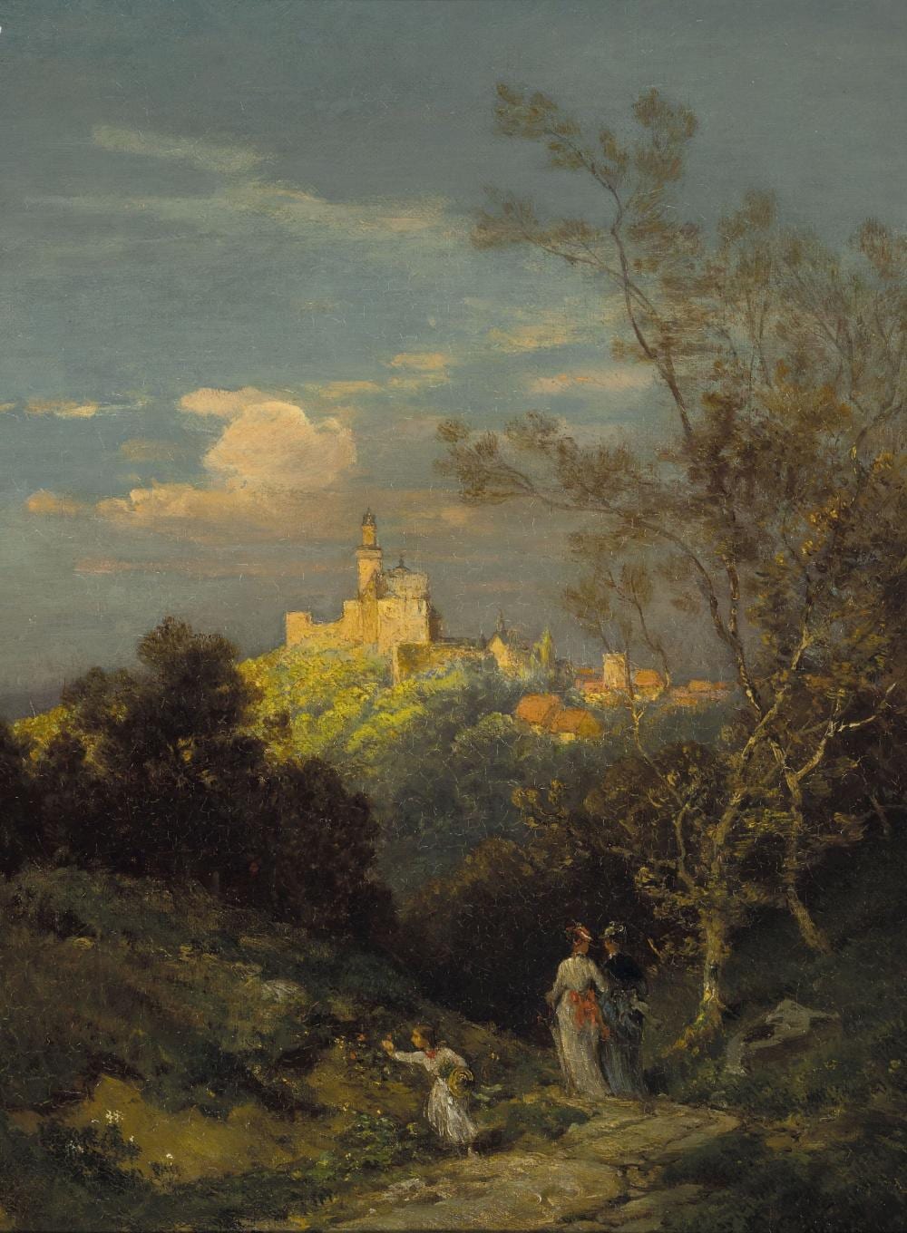 Karl Adolf Wilhelm Chelius comparable auction result: adolf chelius 1856 frankfurt am main 1923 munich view