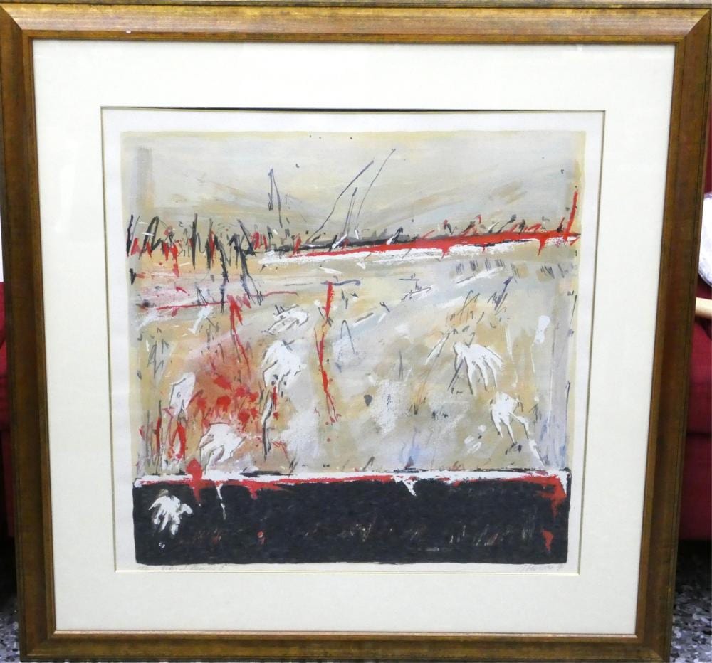 sandra leveson b 1944 limited edition gallery purchase · Danielle Elizabeth Antique & Estate Auctioneers · 2025-08-10 Sandra Leveson comparable auction result: sandra leveson b 1944 limited edition gallery purchase