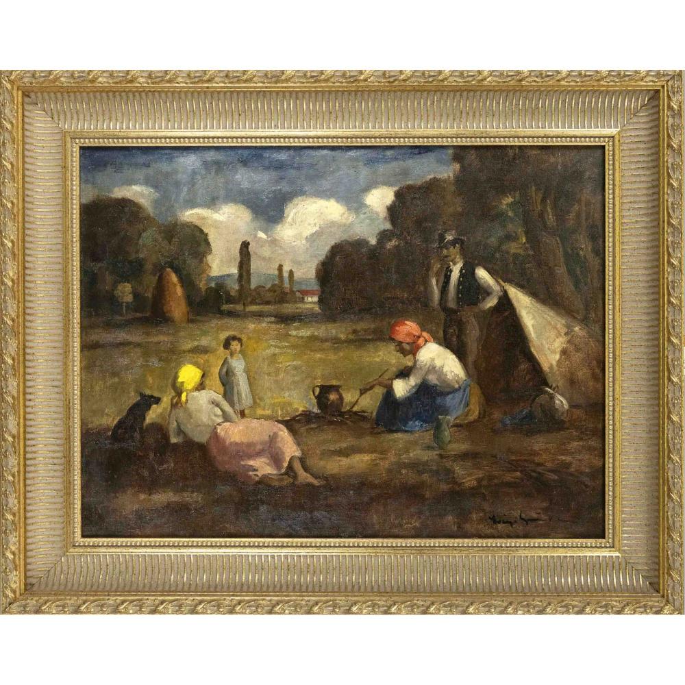 Béla Iványi Grünwald comparable auction result: b la iv nyi gr nwald 1867 1940