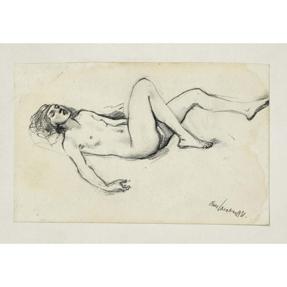 Oskar Larsen comparable auction result: oskar larsen 1882 1972 austrian