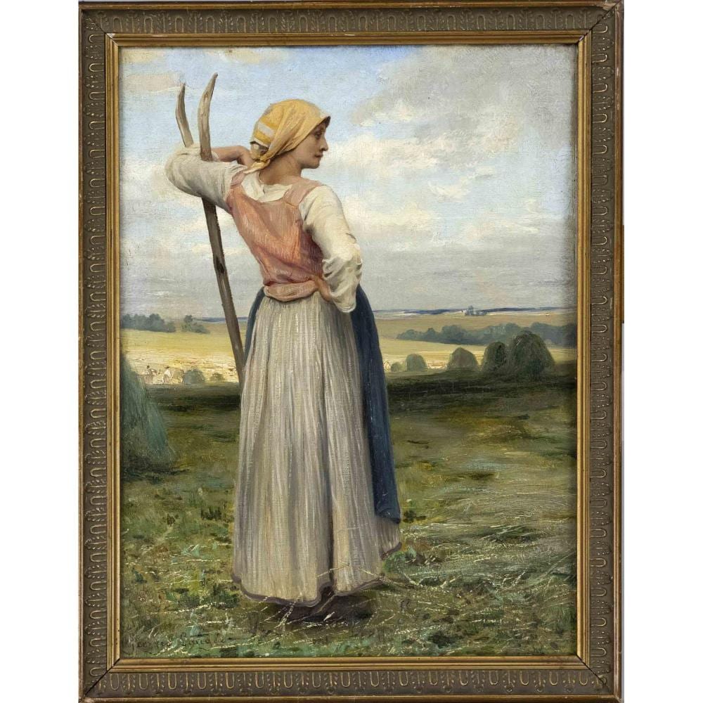 Georges François Paul Laugée comparable auction result: georges fran ois paul laug e 1853