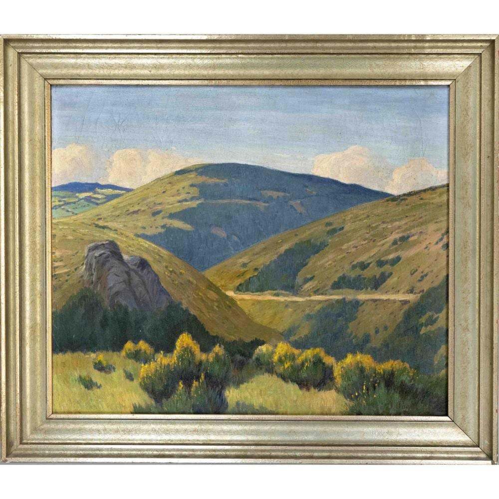 Werner Vogel comparable auction result: werner vogel 1889 1957 d sseldo